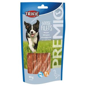 تشویقی سگ تریکسی مدل goose filets وزن 65 گرم