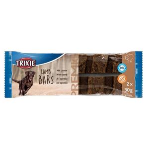 تشویقی سگ تریکسی مدل lamb bars وزن 30 گرم