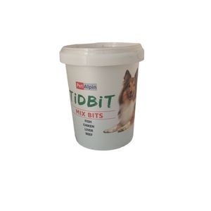 تشویقی سگ تیدبیت مدل mix bits وزن 150 گرم