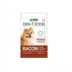 تشویقی سگ جرهای مدل دنتال استیک bacon وزن 60 گرم
