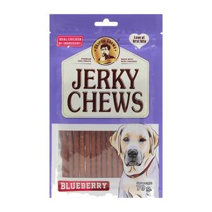 تشویقی سگ جرکی چیوز مدل blueberry وزن 70 گرم