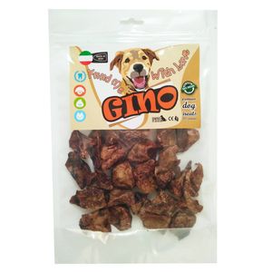 تشویقی سگ جینو مدل beef lung کد 125 وزن 50 گرم