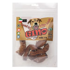 تشویقی سگ جینو مدل chicken neck کد 204 وزن 80 گرم