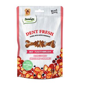 تشویقی سگ دنتالایت مدل to dent fresh digia وزن 100 گرم