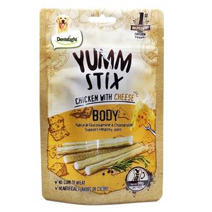 تشویقی سگ دنتالایت مدل yumm stix body وزن 50 گرم