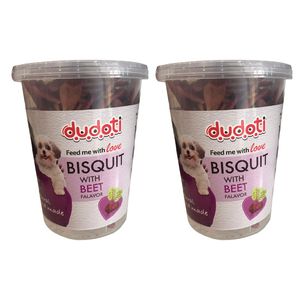 تشویقی سگ دودوتی مدل beet وزن 150 گرم بسته 2 عددی