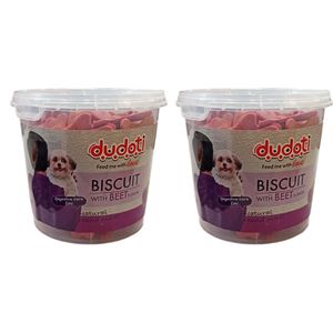 تشویقی سگ دودوتی مدل beet وزن 350 گرم بسته 2 عددی