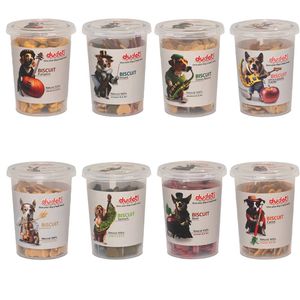 تشویقی سگ دودوتی مدل mix pack وزن 150 گرم بسته 8 عددی