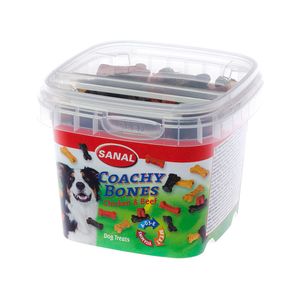 تشویقی سگ سانال مدل coachy bone وزن 100 گرم