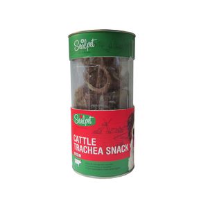 تشویقی سگ سویل پت مدل cattle trachea snack بسته 20 عددی