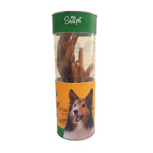 تشویقی سگ سویل پت مدل turkey feet snack وزن 120 گرم