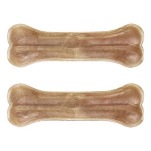 تشویقی سگ طرح استخوان ژلاتینی مدل 16 cm وزن 72 گرم بسته 2 عددی