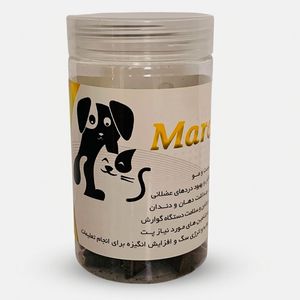تشویقی سگ ماردین با طعم دل و قلوه بره وزن ۶۰ گرم