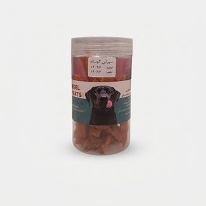 تشویقی سگ مدل 001 با طعم سیرابی گوساله وزن 125 گرم