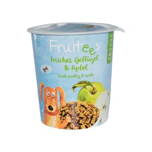 تشویقی سگ مدل fresh poultry and apple وزن 200 گرم