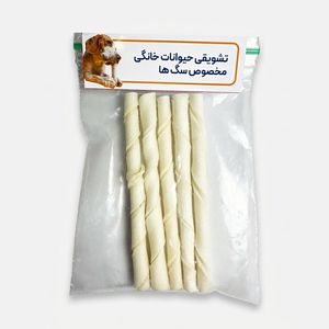 تشویقی سگ مدل مدادی وزن ۳۰ گرم بسته ۵ عددی