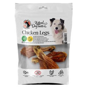 تشویقی سگ هاپومیل مدل chicken leg کد 14 وزن 150 گرم