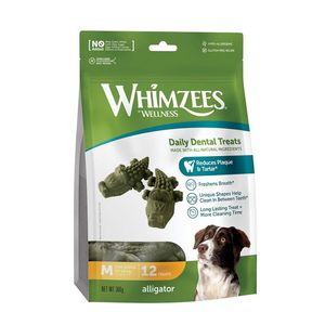 تشویقی سگ ویمزس مدل alligator medium dog وزن ۳۶۰ گرم