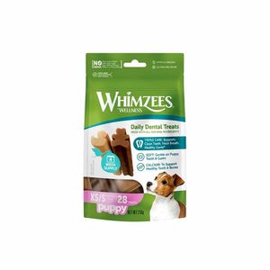 تشویقی سگ ویمزس مدل puppy xss value bag طعم سبزیجات وزن 210 گرم