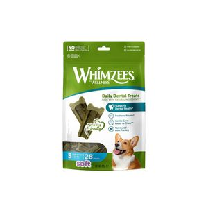 تشویقی سگ ویمزس مدل soft dog chews s طعم سبزیجات وزن 420 گرم