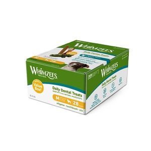 تشویقی سگ ویمزس مدل variety value box medium dogs طعم میوه‌ای سبزیجات وزن 840 گرم