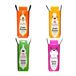 تشویقی سگ پاومکس مدل mix وزن 80 گرم بسته 4 عددی