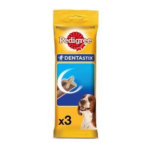 تشویقی سگ پدیگری مدل dentastix وزن 45 گرم