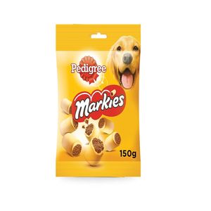 تشویقی سگ پدیگری مدل markies وزن 150 گرم