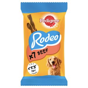 تشویقی سگ پدیگری مدل rodeo وزن 123 گرم