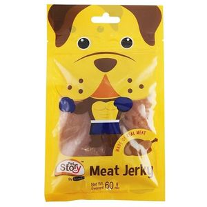 تشویقی سگ گودیز مدل meat jerky طعم مرغ وزن 60 گرم