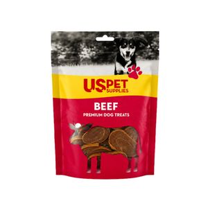 تشویقی سگ یو اس پت مدل سوشی طعم گوشت گاو وزن 100 گرم
