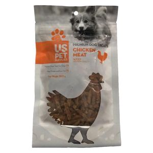 تشویقی سگ یو اس پت کد 015 وزن 100 گرم