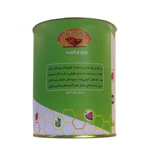 تشویقی طوطی سانان وتزو مدل هانی کریسپی وزن 500 گرم