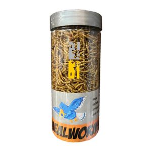 تشویقی پرندگان شهرپت مدل premium mealworm وزن 150 گرم