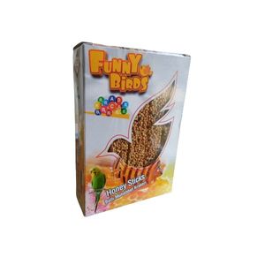 تشویقی پرندگان فانی بردس مدل honey sticks وزن 276 گرم