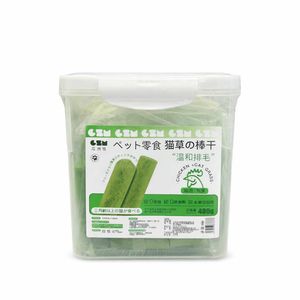 تشویقی گربه سی زد ام مدل cat grass stick طعم مرغ وزن 480 گرم