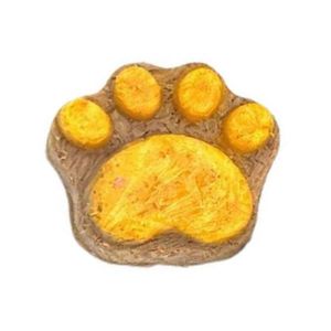 تشویقی گربه مدل پنجه طعم مرغ و کدو تنبل وزن ۴ گرم
