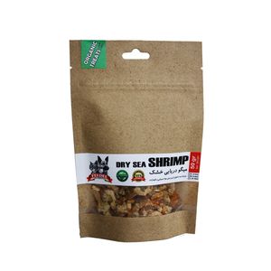 تشویقی گربه و سگ فیدل مدل shrimp وزن 50 گرم