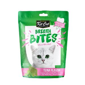 تشویقی گربه کیت کت مدل breath bites وزن 60 گرم