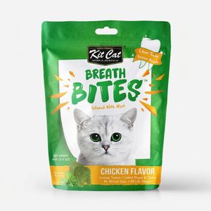 تشویقی گربه کیت کت مدل breath dental care وزن 60 گرم