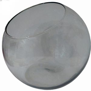 تنگ ماهی مدل شیشه ای کج