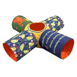 تونل بازی گربه تادو طرح چهار کانال دلبر کد 01