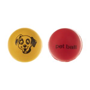 توپ اسباب بازی سگ و گربه مدل pet ball مجموعه دو عددی