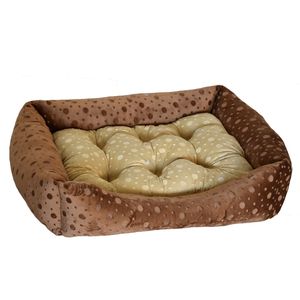 جای خواب سگ و گربه سی دا مدل تشک دار دو رو کد pet01002b