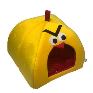 جای خواب سگ و گربه طرح angry birds کد ds 222