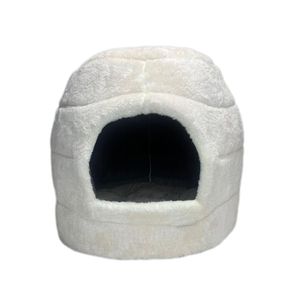 جای خواب سگ و گربه مدل اسکیمویی کد 013