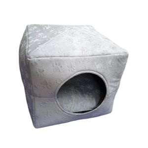 جای خواب سگ و گربه مدل رد پا سگ