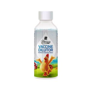حلال واکسن طیور پرسا مدل dilutor حجم 500 میلی لیتر
