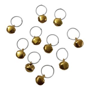 حلقه پای کبوتر زنگوله‌ای کد 02 بسته 10 عددی