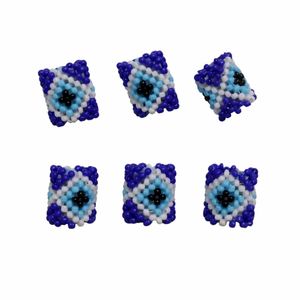 حلقه پای کبوتر کد 03 بسته 6 عددی